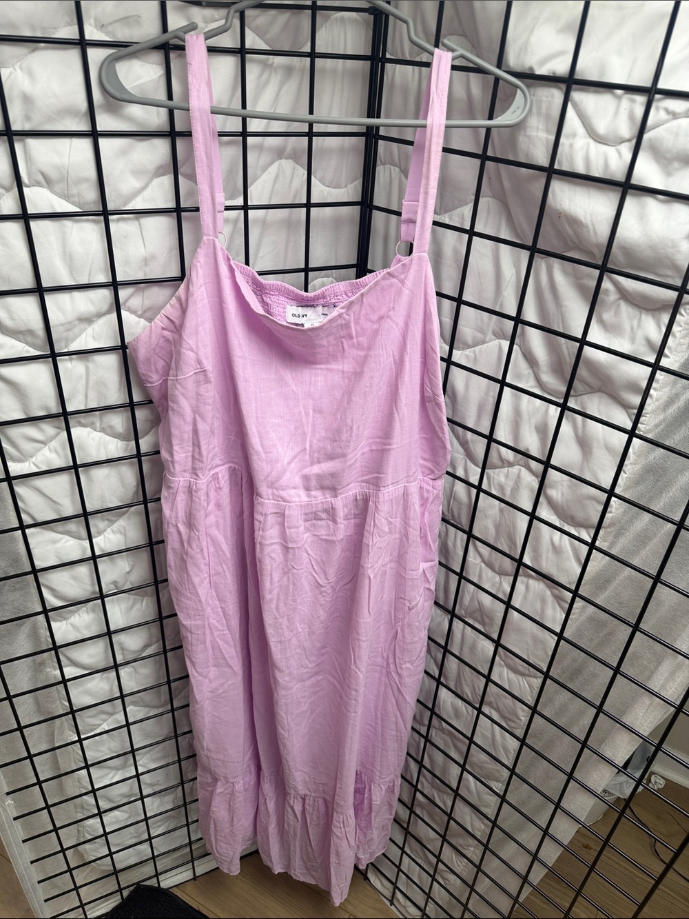 Old Navy Light Lavender Maxi Sundress